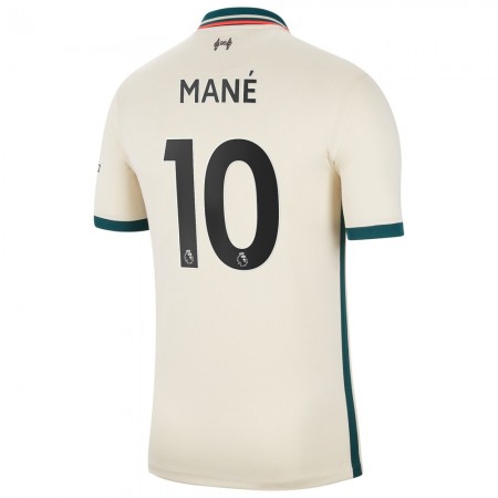 Billiga Fotbollströjor Liverpool Sadio Mane 10 Borta tröja 2021/22 Kortärmad